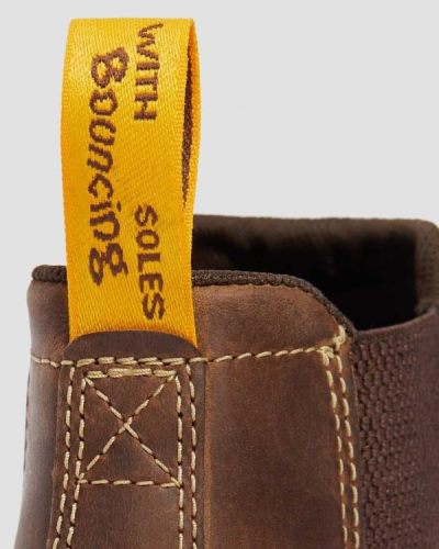 Botas De Seguridad Dr Martens Furness Steel Toe Chelsea Para Hombre DR8542I